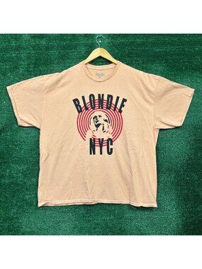 Junk Food Clothing x Blondie NYC Rock Band T-Shirt Size Extra Large